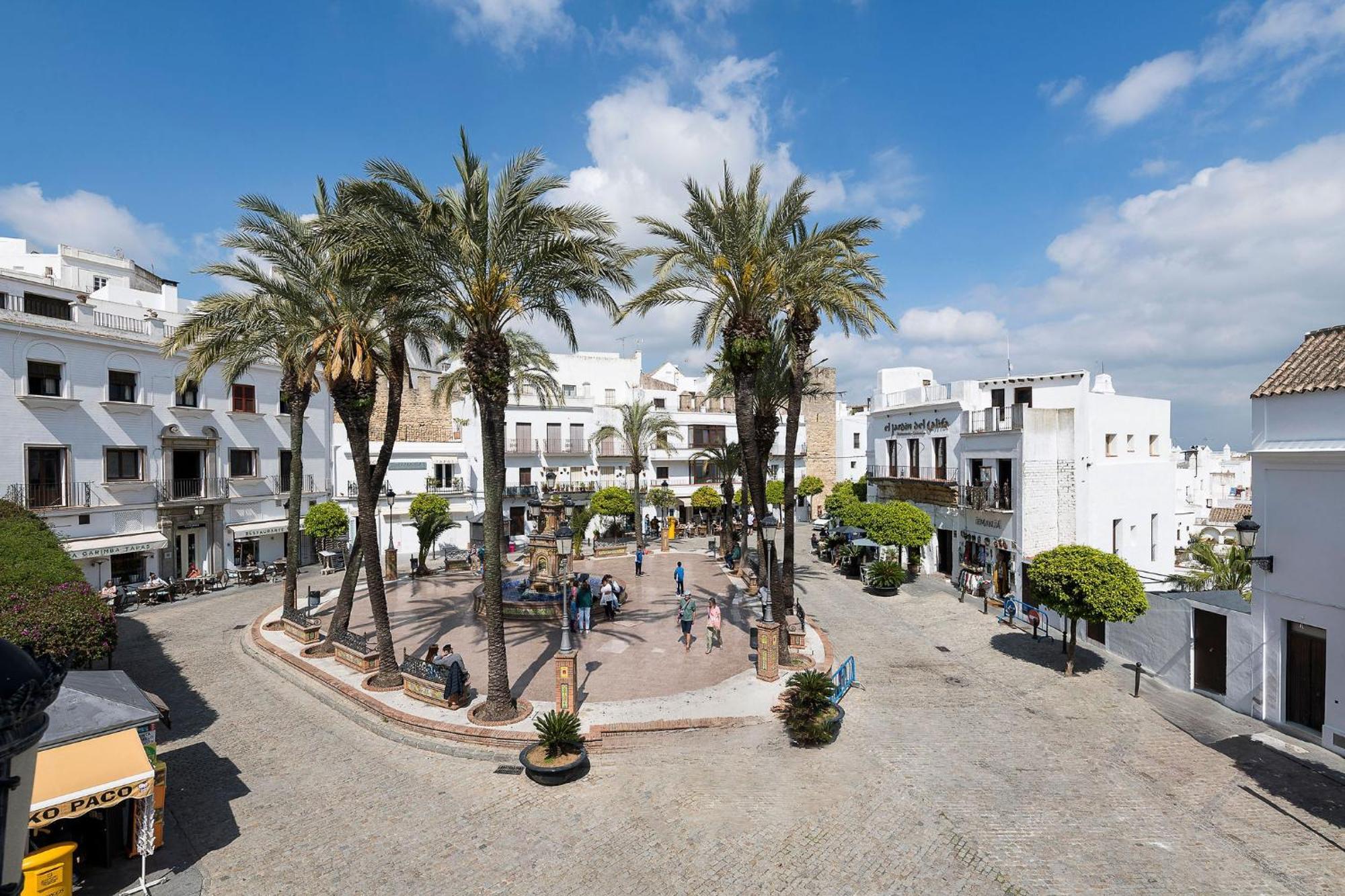 Casa Victoria - Califa Casas Vejer Villa Vejer de la Frontera Buitenkant foto